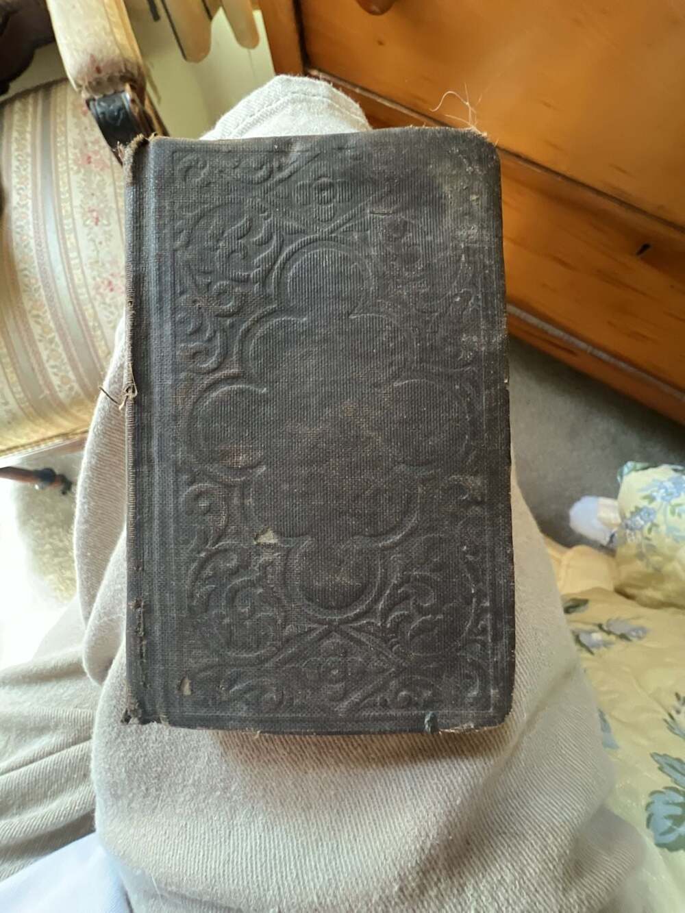 1857 American Bible Society New Testament Pocket Edition